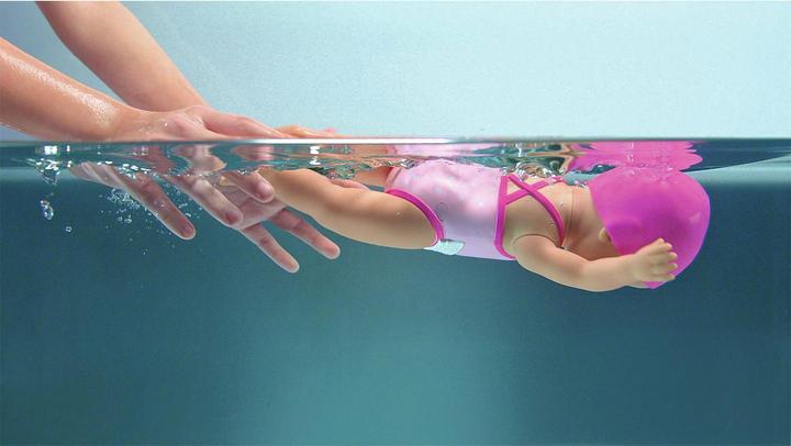 Actual product image Baby Born My First Swim Girl