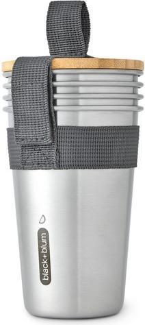 Produktbild Black + Blum Steel Cup Set - Edelstahl-Becher