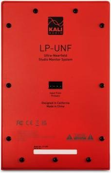 Actual product image Kali Audio LP-UNF (Pair) Red (Pair, 1x 160 W)