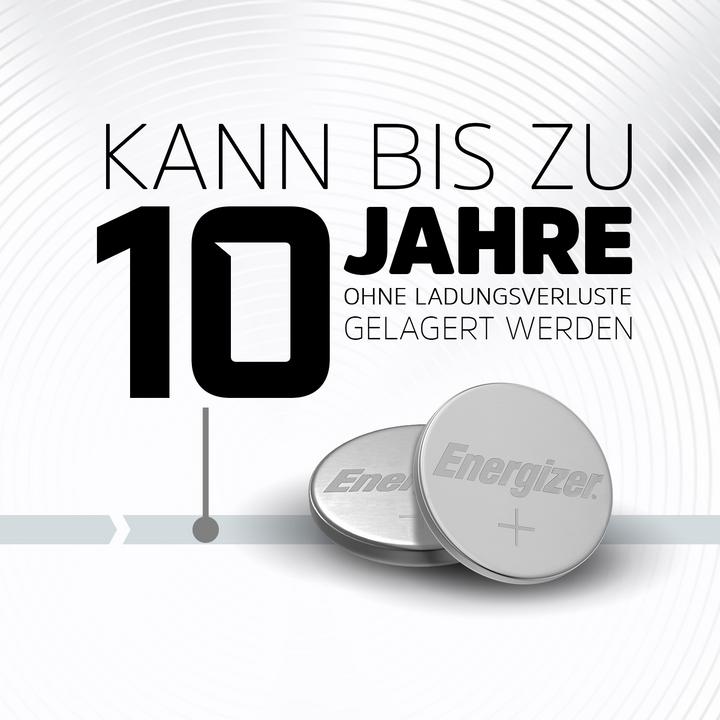 Produktbild Energizer CR2025 Lithium (4 Stk., CR2025, 163 mAh)