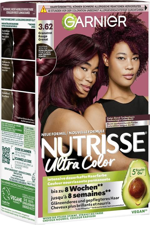 Image du produit Garnier Nutrisse Colorissimos/Ultra Color (22706 Bourgogne Garnet)
