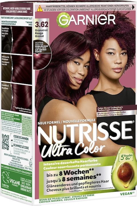 Produktbild Garnier Nutrisse Colorissimos/Ultra Color (22706 Burgundy Garnet)