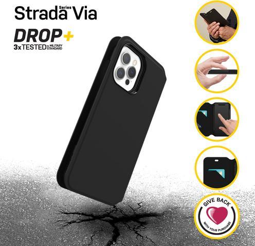 Produktbild OtterBox Strada Via (Apple iPhone 12 Pro, Apple iPhone 12)