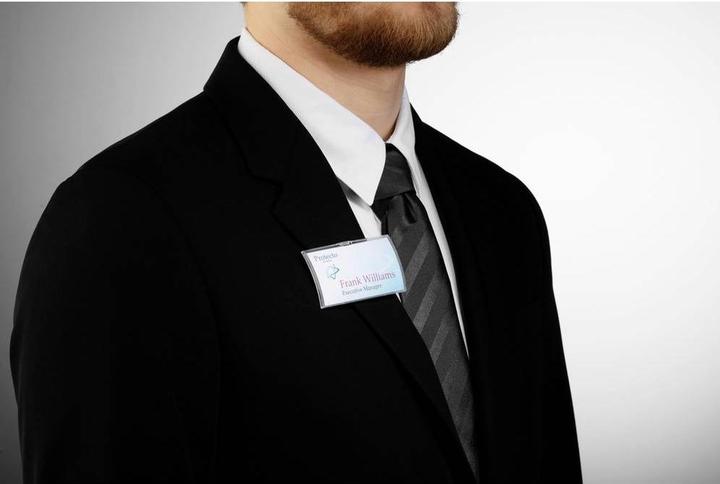 Actual product image Durable Namensschild