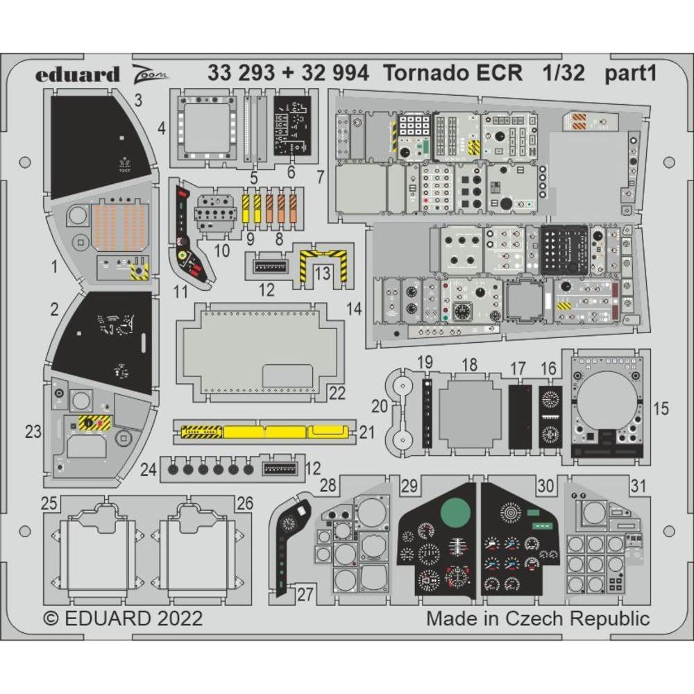 Eduard Tornado ECR for ITALERI