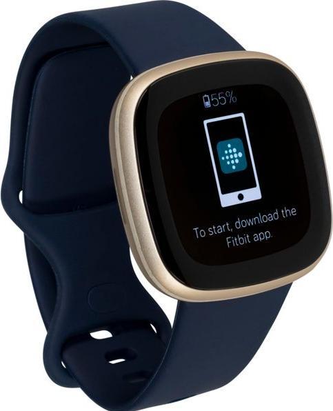 Actual product image Fitbit Versa 3 (40.48 mm)