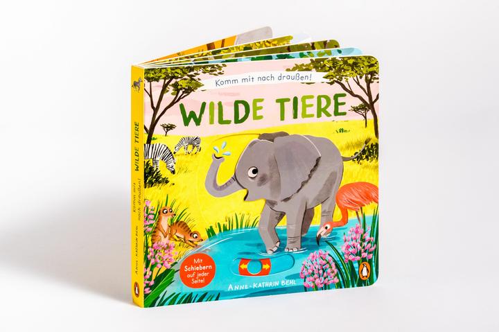 Immagine prodotto Komm mit nach draussen! Wilde Tiere (Tedesco)
