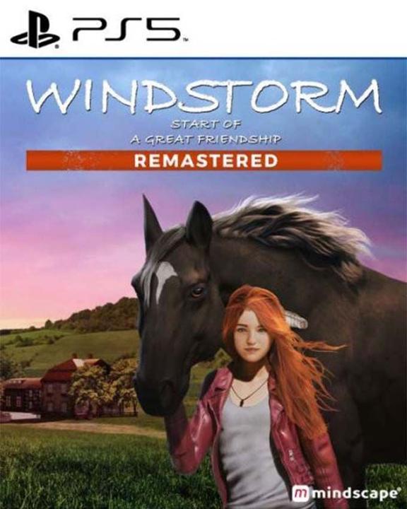 Produktbild Mindscape Windstorm: Start of a Great Friendship Remastered (PS5) (PS5, DE)