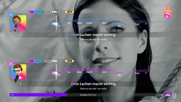 Actual product image Plaion Let's Sing 2025 German Version (PS5, DE)