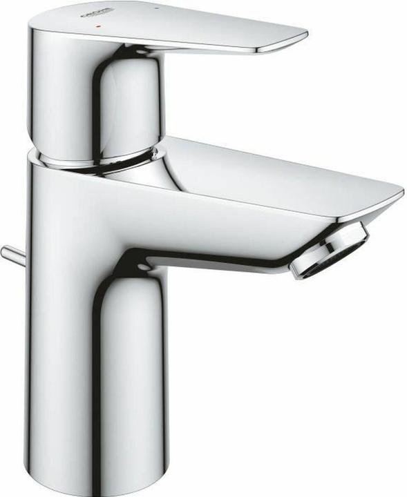Actual product image Grohe StartEdge lavabo mixer, water-saving, pop-up waste, quick-fit system, S-size, chrome