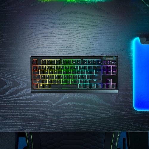 Actual product image Razer BlackWidow V4 TKL HyperSpeed (DE, Wireless, Cable)