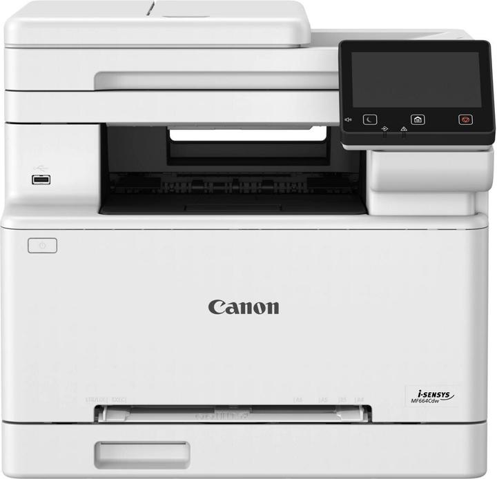 Canon i-SENSYS MF667Cdw Color Laser MFP (Laser, Couleur)