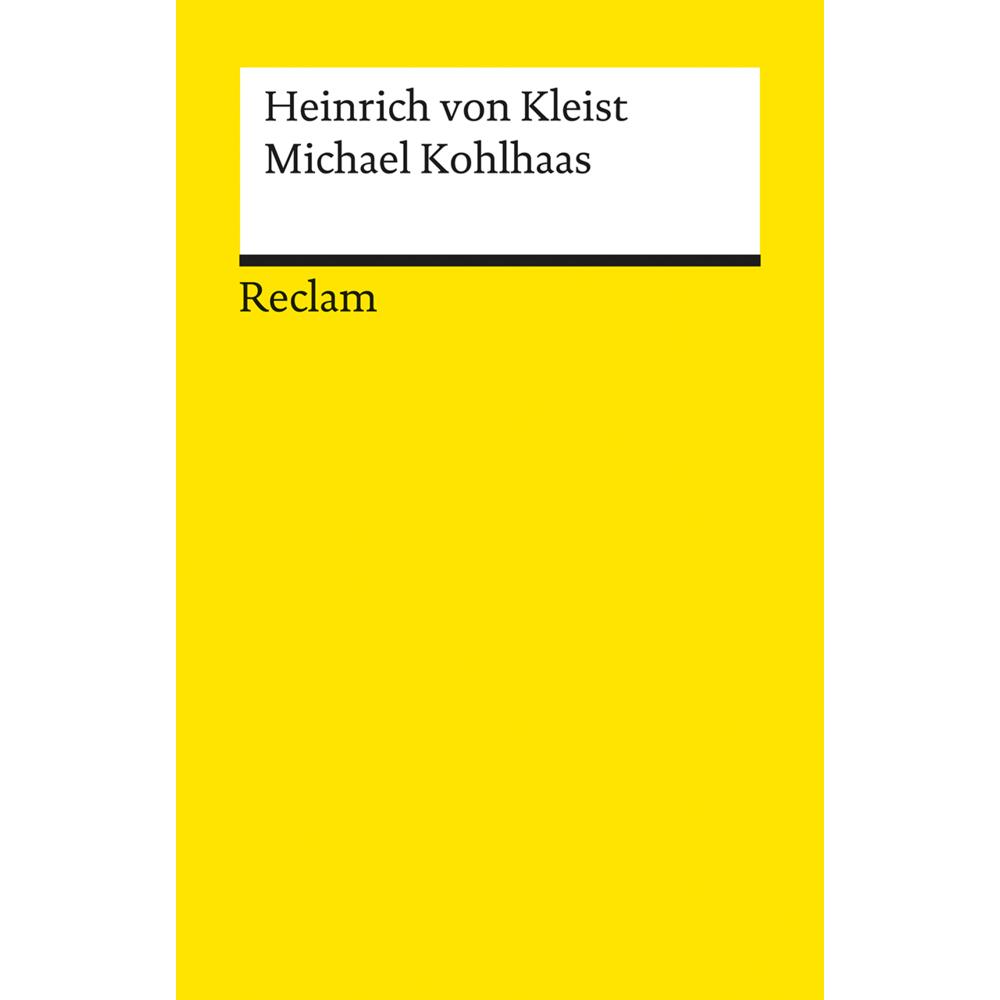 Thumbnail - Michael Kohlhaas, Belletristik von Heinrich von Kleist