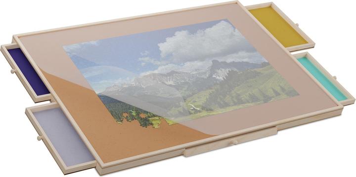 Relaxdays Puzzlebrett (1500 Teile)