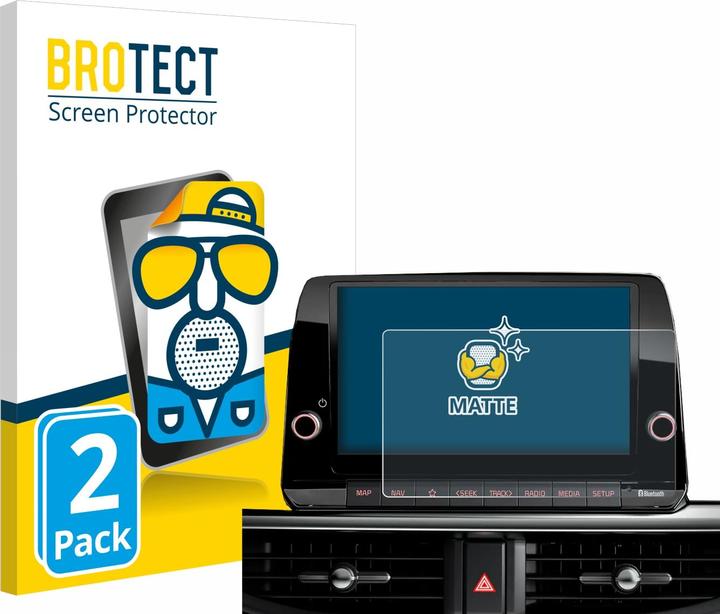 Actual product image BROTECT Anti-glare screen protector matt
