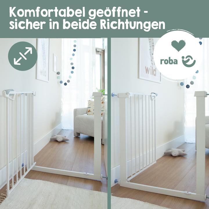 Produktbild Roba Türschutzgitter Metall (75 - 82 cm)