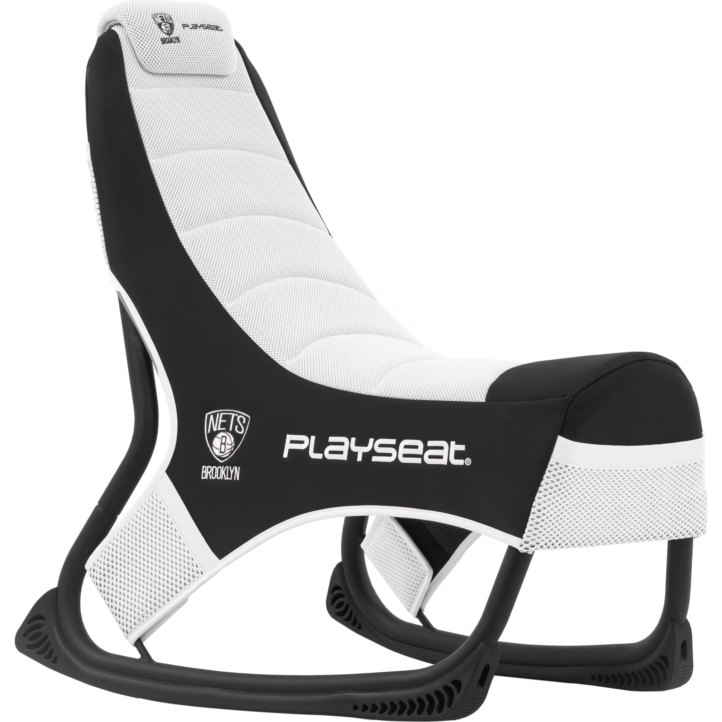 Playseat Champ NBA Edition - Brooklyn Nets, Gaming Stuhl, Schwarz, Weiss