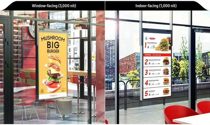 Produktbild Samsung Smart Signage OM55N-DS 55" LED (1920 x 1080 Pixel, 55")