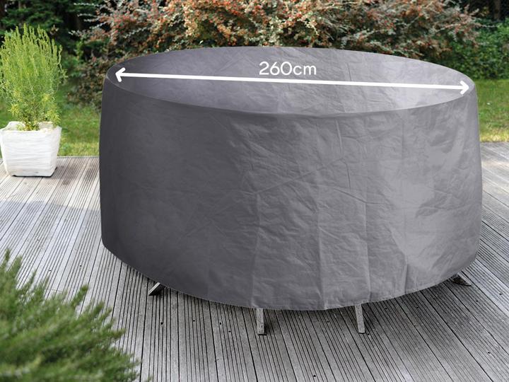 Image du produit Garden Lights Housse d'Extérieur pour Ensemble de Jardin Rond - Ø 260 cm