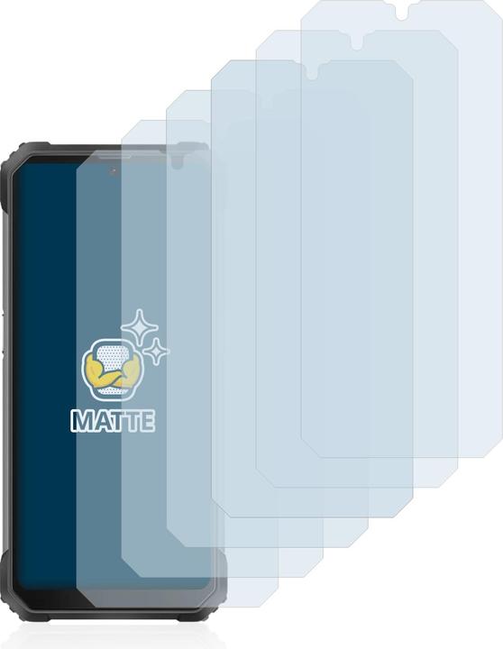 Actual product image BROTECT Anti-glare screen protector matt (6 Piece, Blackview BV8800)