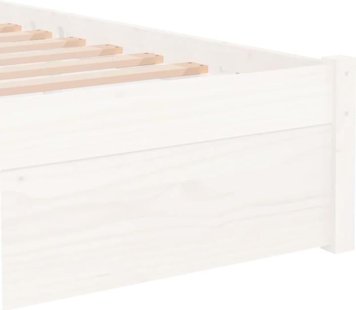 Produktbild vidaXL Bettrahmen (75 x 190 cm)