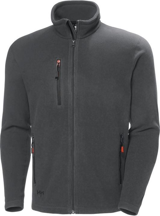 Actual product image Helly Hansen Fleece jacket Oxford grey size M (M)