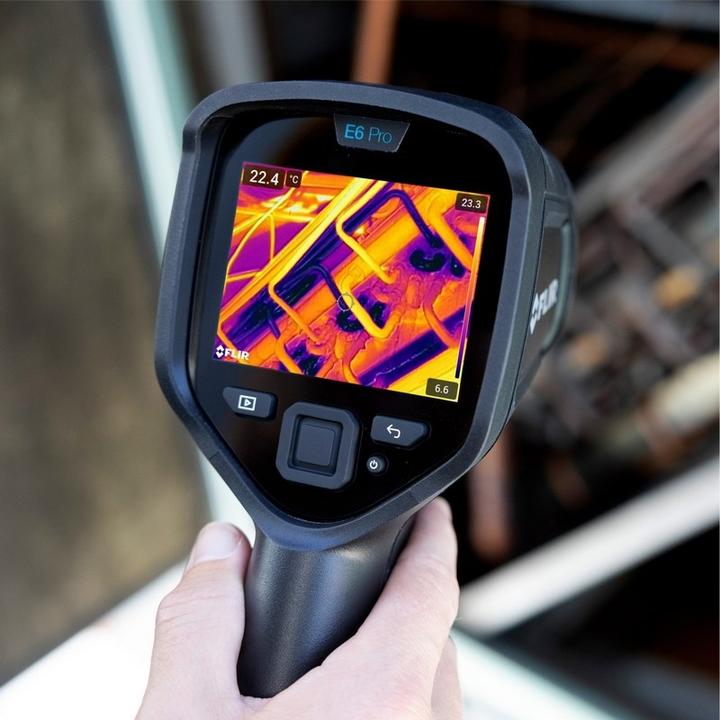 Produktbild Flir E6 Pro Wärmebildkamera -20 bis 550°C 9Hz (Handwärmebildkamera)