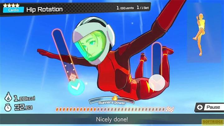 Actual product image Reef Entertainment Fitness Circuit SWITCH (Switch, Switch Lite, Switch OLED, EN)