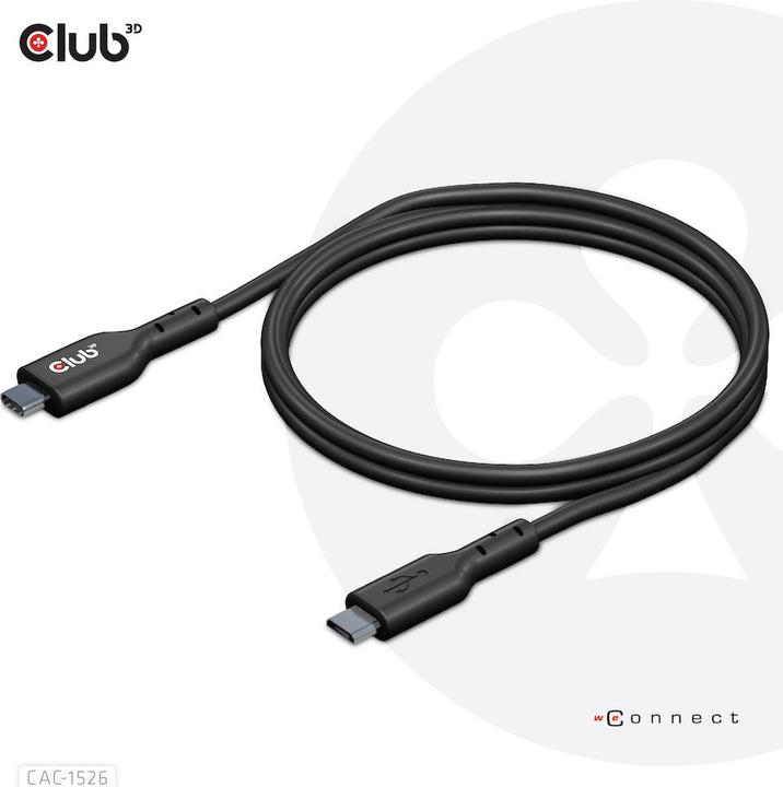 Club 3D USB C – USB Micro B (1 m, USB 2.0, 10 W)