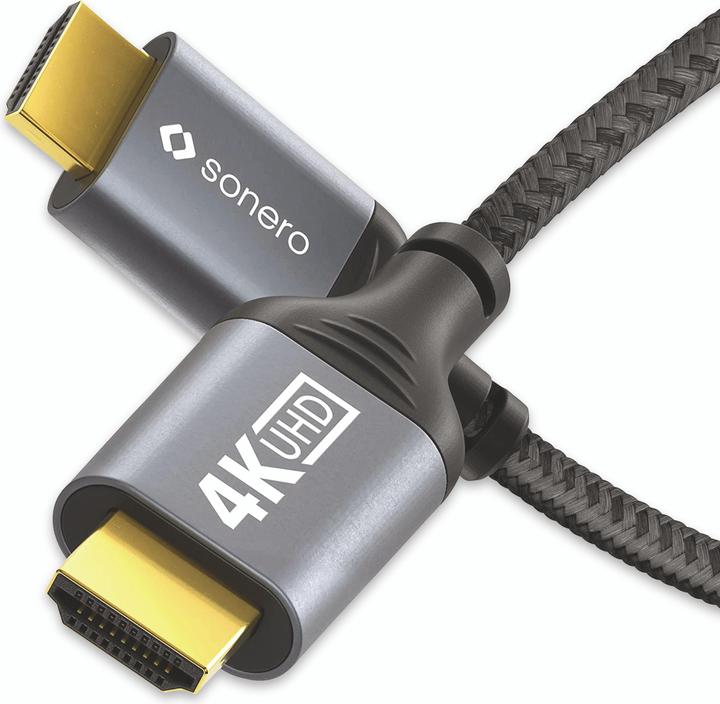 Actual product image Sonero HDMI – HDMI (1 m, HDMI)