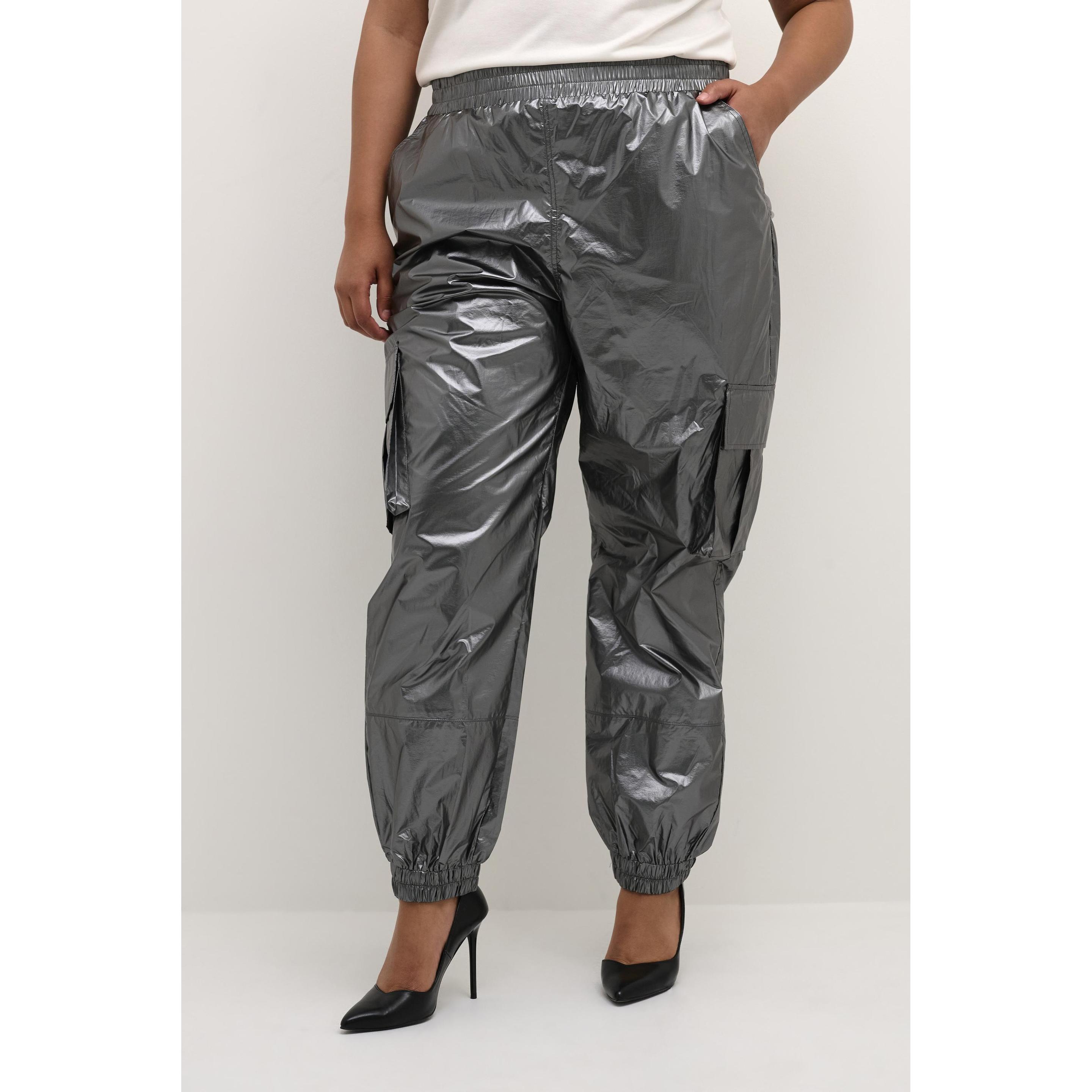 Thumbnail - Kaffe, Damen, Hosen, Shenna, Grau, (48)