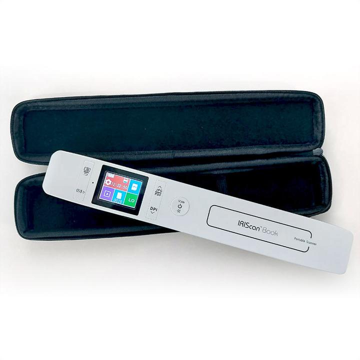 Actual product image Iris IRIScan Book 7 Dyslexic (Micro SD Card, SDHC card, USB)