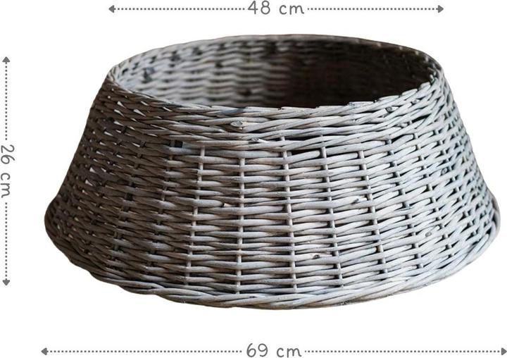 Image du produit Hermex Panier pour sapin de Noël