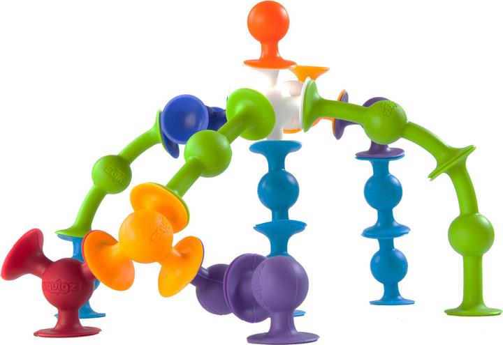 Productafbeelding Fat Brain Toys Squigz (Engels)