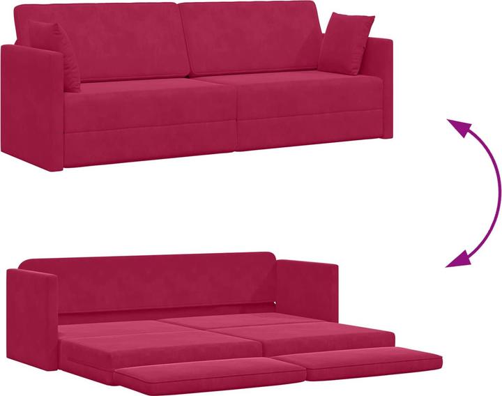 Actual product image vidaXL Zeitgenössisches Sofa-Bett