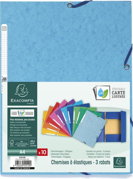 Actual product image Exacompta Folder (A4, 1 x)