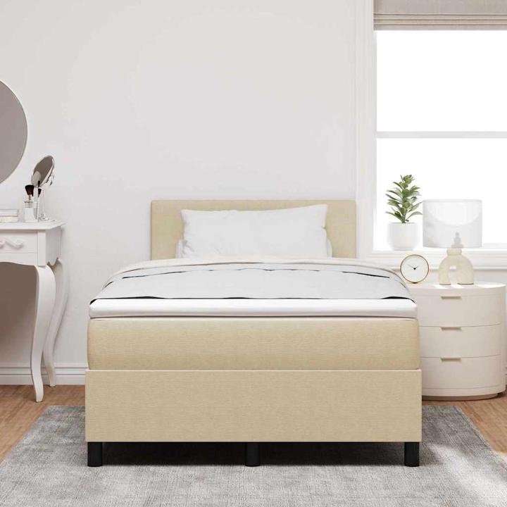 Image du produit VidaXL Lit boxspring (120 x 200 cm)