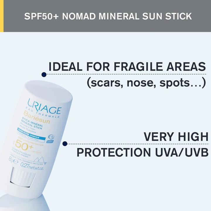 Actual product image Uriage Bariesun (Sun cream face, Sun stick, SPF 50+, 80 ml)