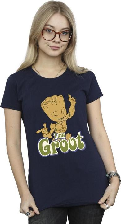 Image du produit Guardians of the Galaxy - T-shirt GROOT DANCING - Femme (L)