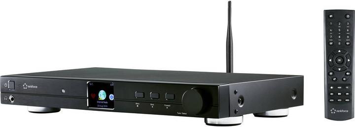Produktbild Renkforce RF-DAB-IR 1700 HiFi Tuner DAB+ (DAB+, FM, WLAN, Bluetooth)