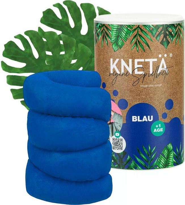 Produktbild Knetä XXL Papierdose 1kg blau