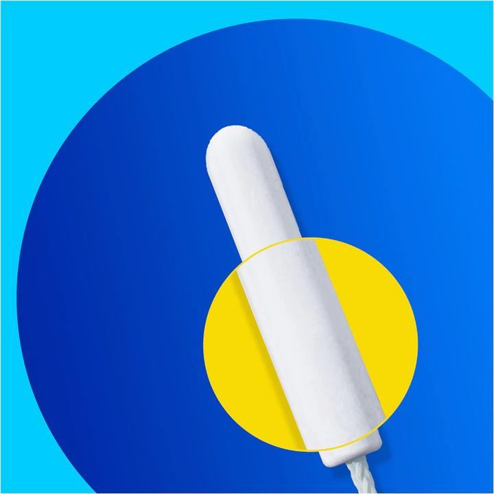 Produktbild Tampax Non-Plastic Regular - Tampon 18.0ks