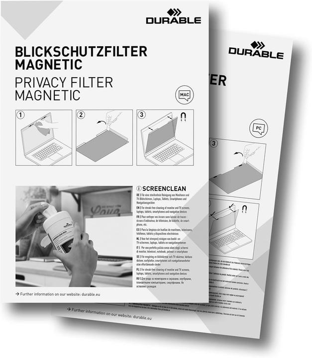 Produktbild Durable Blickschutz MacBook Pro 15 MAGNETIC (15.40")