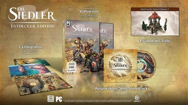Image du produit Ubisoft The Settlers Discoverer Edition (PC, Multilingue)