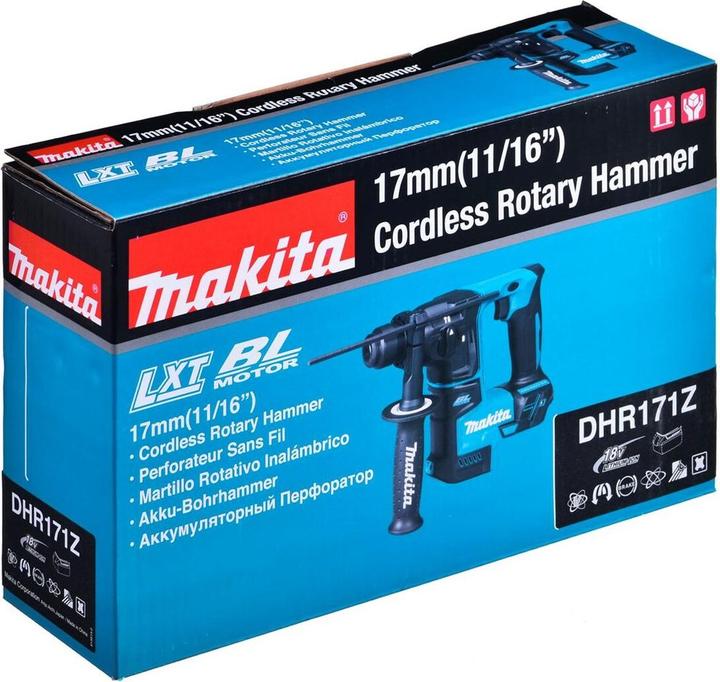 Produktbild Makita DHR171Z SDS-Plus-Akku-Bohrhammer