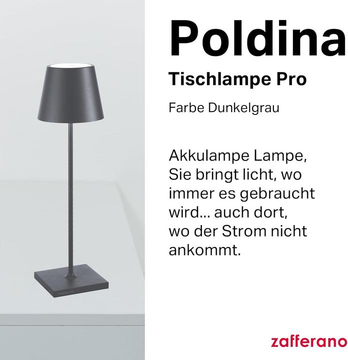Image du produit Zafferano Poldina Pro (200 lm)