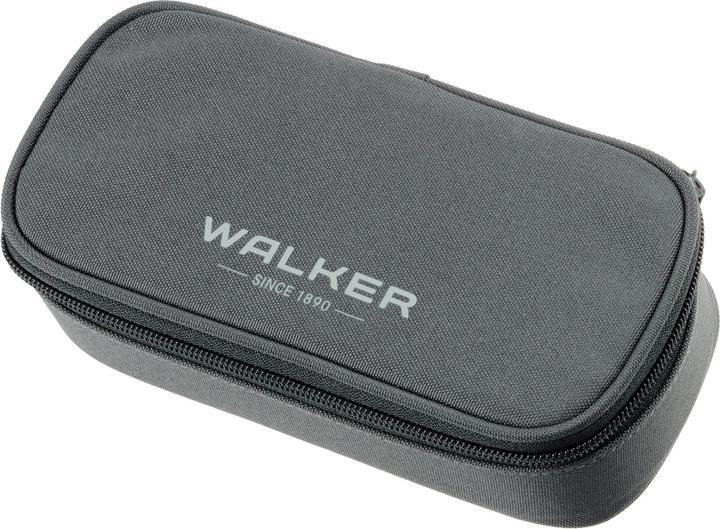 Walker Pencil Box Case 21 x 10 x 6 cm, Grey
