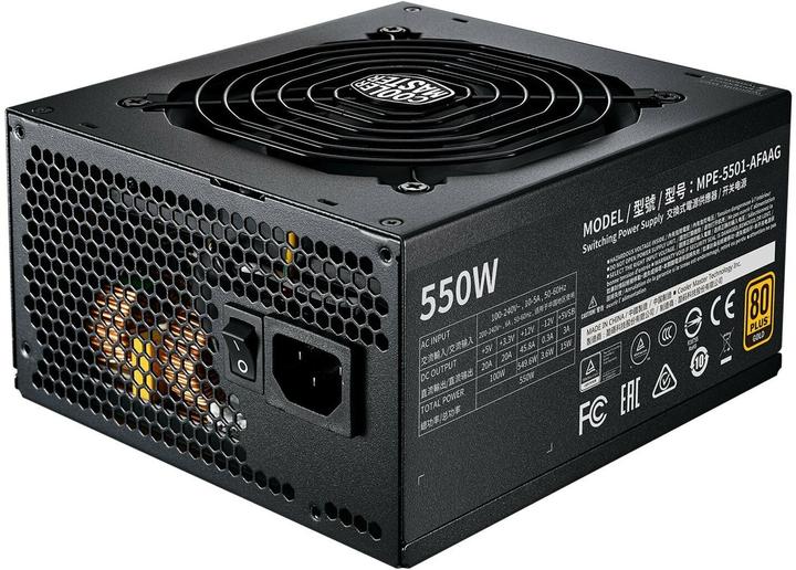 Image du produit Cooler Master MWE Gold V2 550 (550 W)