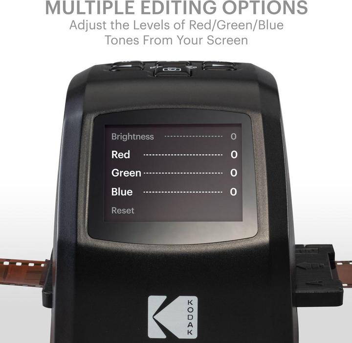 Actual product image Kodak Slide Scanner Mini Digital Film Scanner (USB, SDHC card)