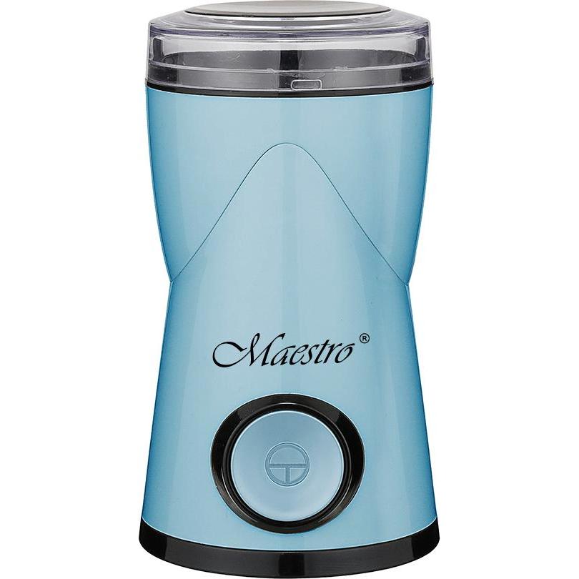 Feel-Maestro MR-453-BLUE Kaffeemühle Messerschleifer, Kaffeemühle, Blau